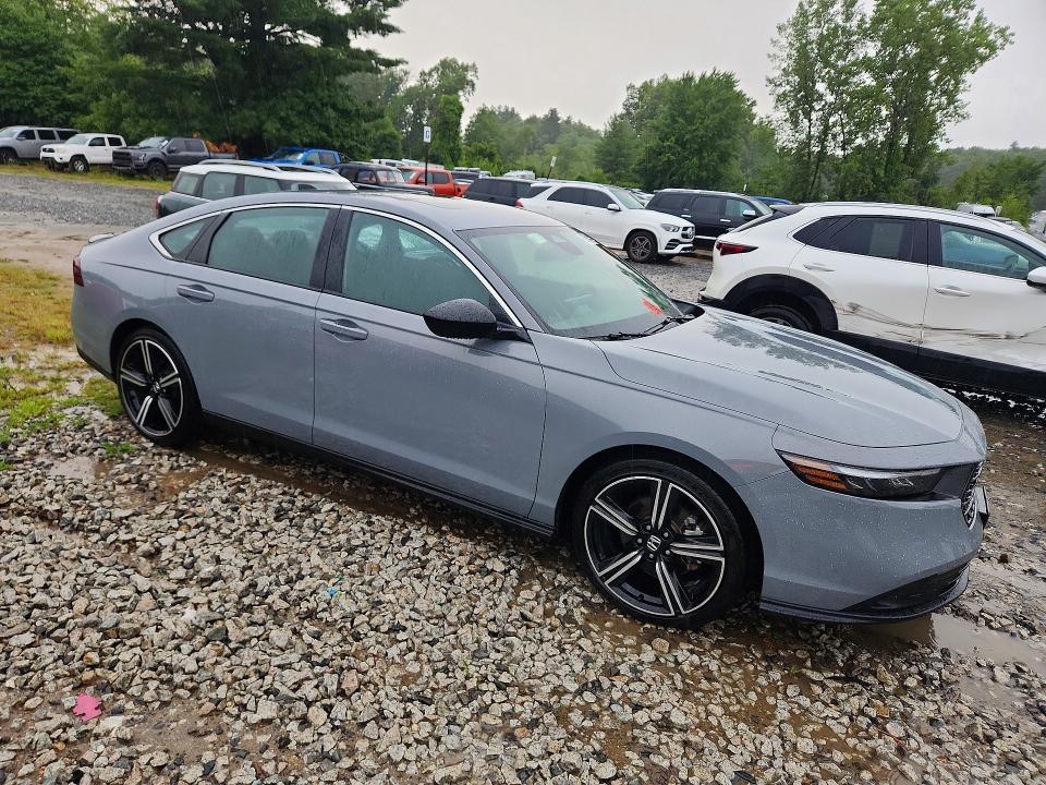 2023 Honda Accord მანქანა იყიდება აუქციონზე, vin: 1HGCY2F56PA055000, აუქციონის ნომერი: 63544936