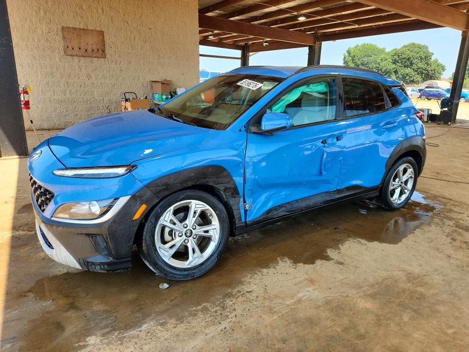 65196276 :رقم المزاد ، KM8K62AB5NU778373 vin ، 2022 Hyundai Kona مزاد بيع
