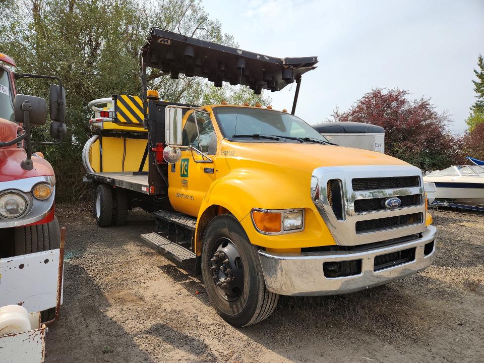 2010 Ford F650 მანქანა იყიდება აუქციონზე, vin: 3FRNF6FB7AV264330, აუქციონის ნომერი: 64463216