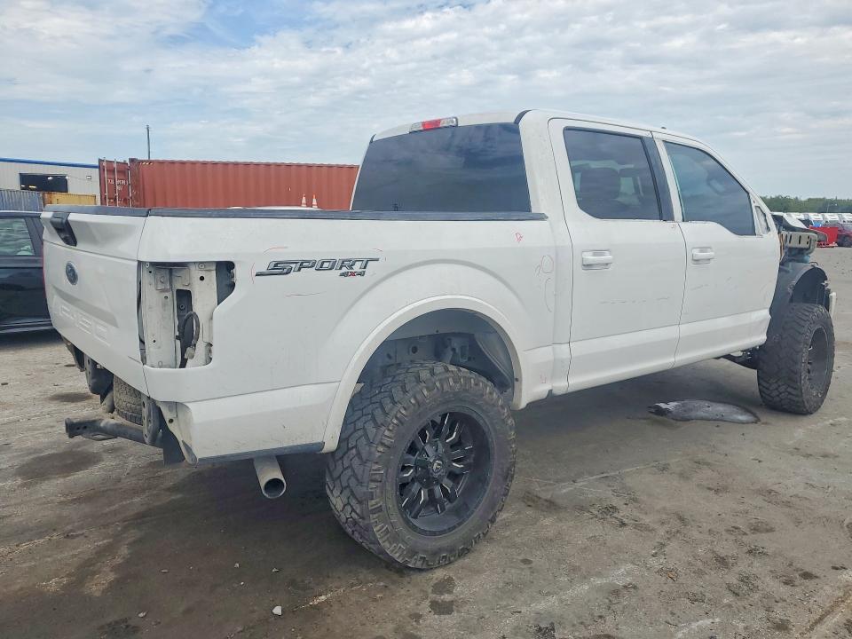 65662126 :رقم المزاد ، 1FTEW1E57KFA69055 vin ، 2019 Ford F150 مزاد بيع