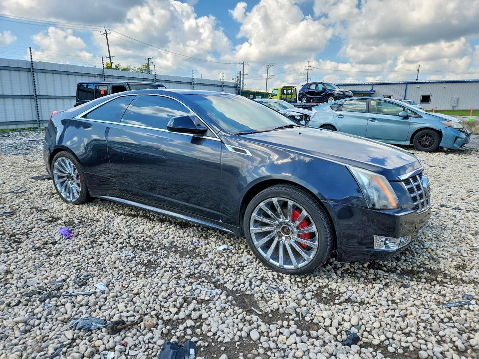 Aukcja sprzedaży 2013 Cadillac Cts, vin: 1G6DS1E34D0112829, numer aukcji: 63494866