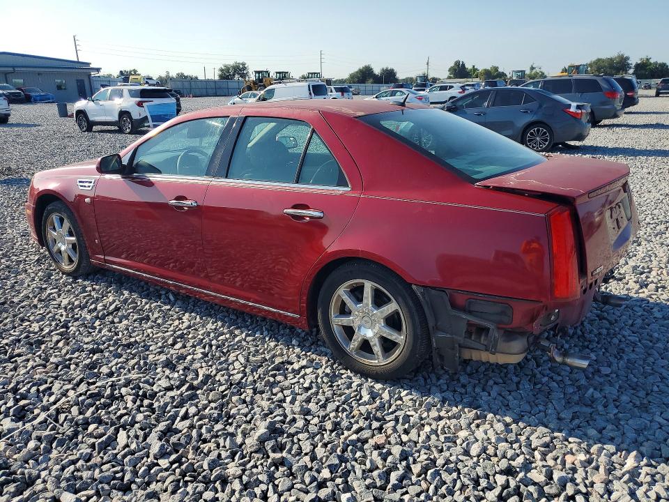 65151266 :رقم المزاد ، 1G6DZ67A680204843 vin ، 2008 Cadillac Sts مزاد بيع