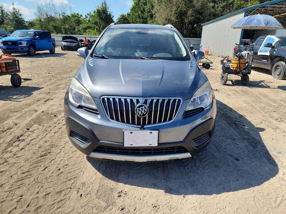 65097136 :رقم المزاد ، KL4CJASB2FB198179 vin ، 2015 Buick Encore مزاد بيع