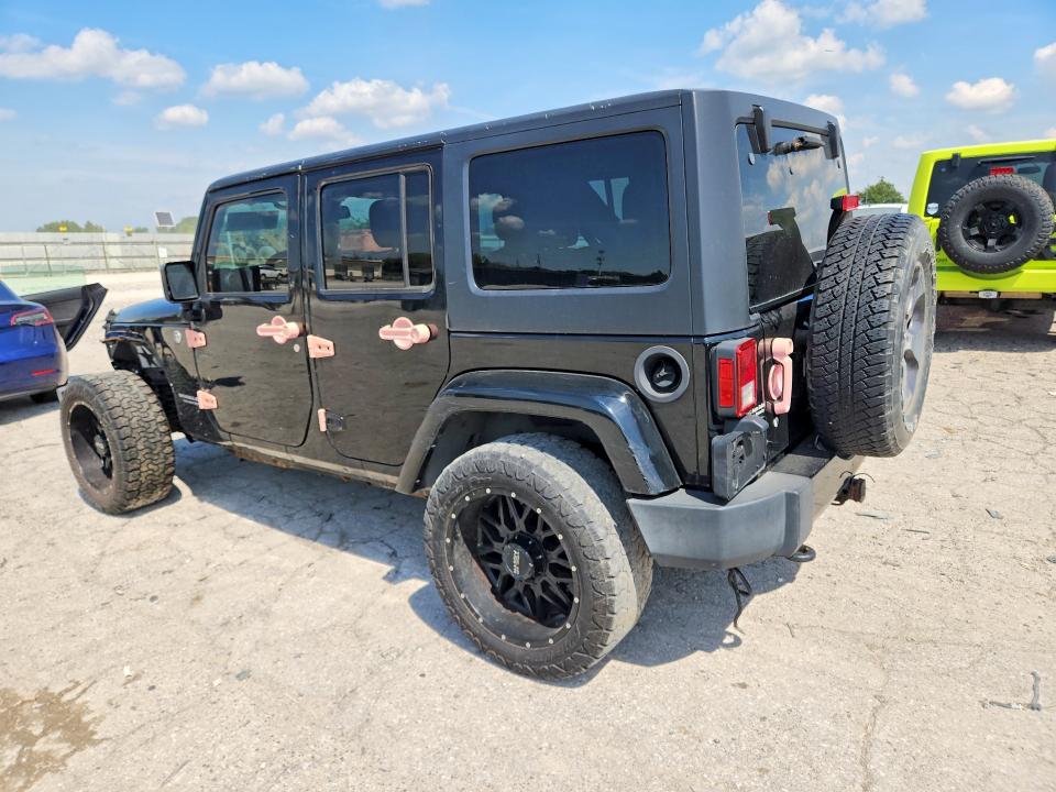67156776 :رقم المزاد ، 1C4BJWEG8GL109149 vin ، 2016 Jeep Wrangler Unlimited مزاد بيع