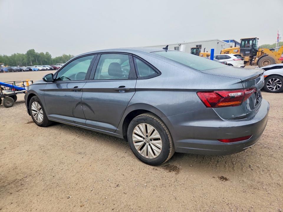 2019 Volkswagen Jetta მანქანა იყიდება აუქციონზე, vin: 3VWC57BU3KM206563, აუქციონის ნომერი: 62597096