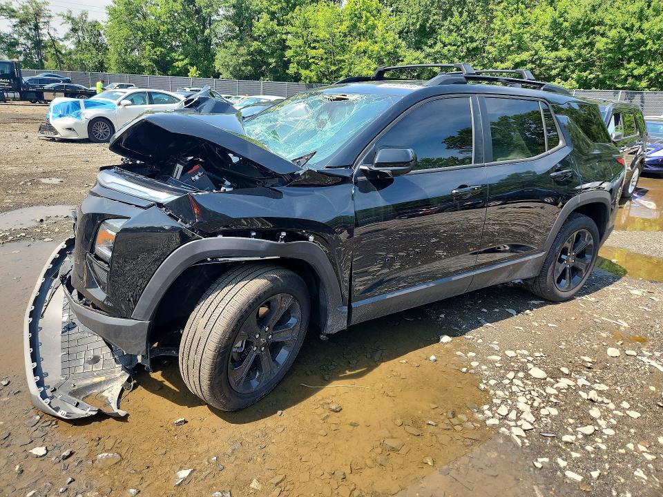 2026 Chevrolet Equinox მანქანა იყიდება აუქციონზე, vin: 3GNAXHEG7TL144342, აუქციონის ნომერი: 64415386