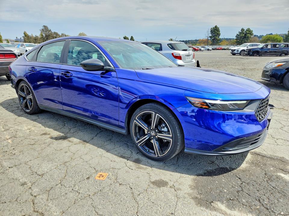 2025 Honda Accord მანქანა იყიდება აუქციონზე, vin: 1HGCY2F5XSA016192, აუქციონის ნომერი: 66142346