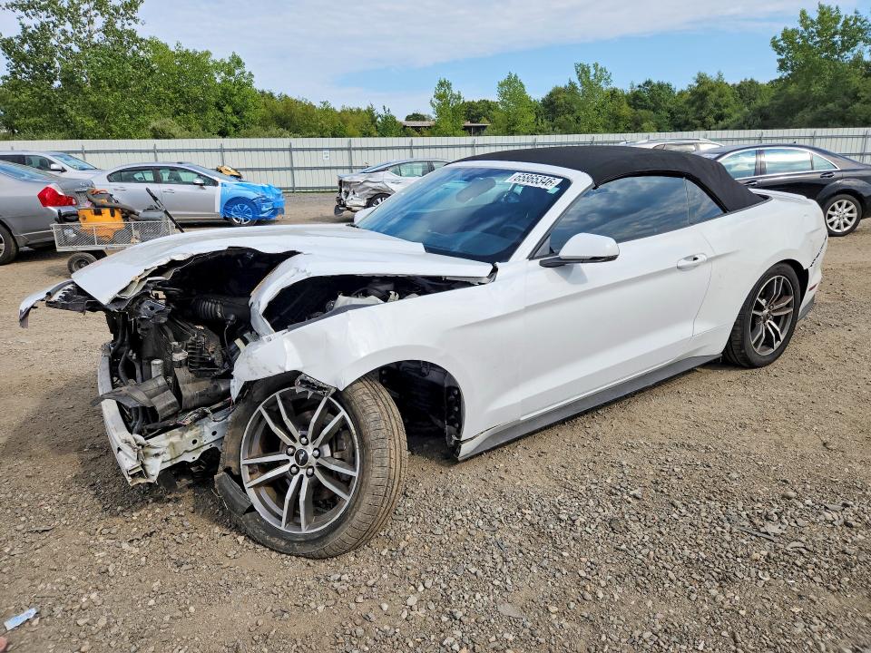 Продажа на аукционе авто 2017 Ford Mustang, vin: 1FATP8UH7H5238410, номер лота: 65865346