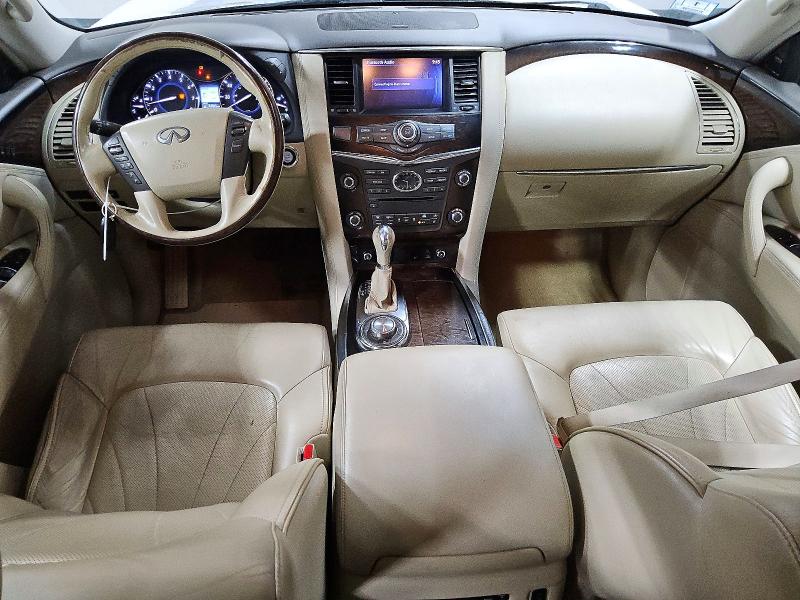Продажа на аукционе авто 2013 Infiniti Qx56, vin: JN8AZ2NE9D9040481, номер лота: 64633946