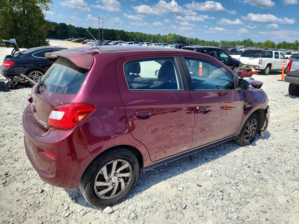 Aukcja sprzedaży 2018 Mitsubishi Mirage, vin: ML32A4HJ1JH003702, numer aukcji: 67402826