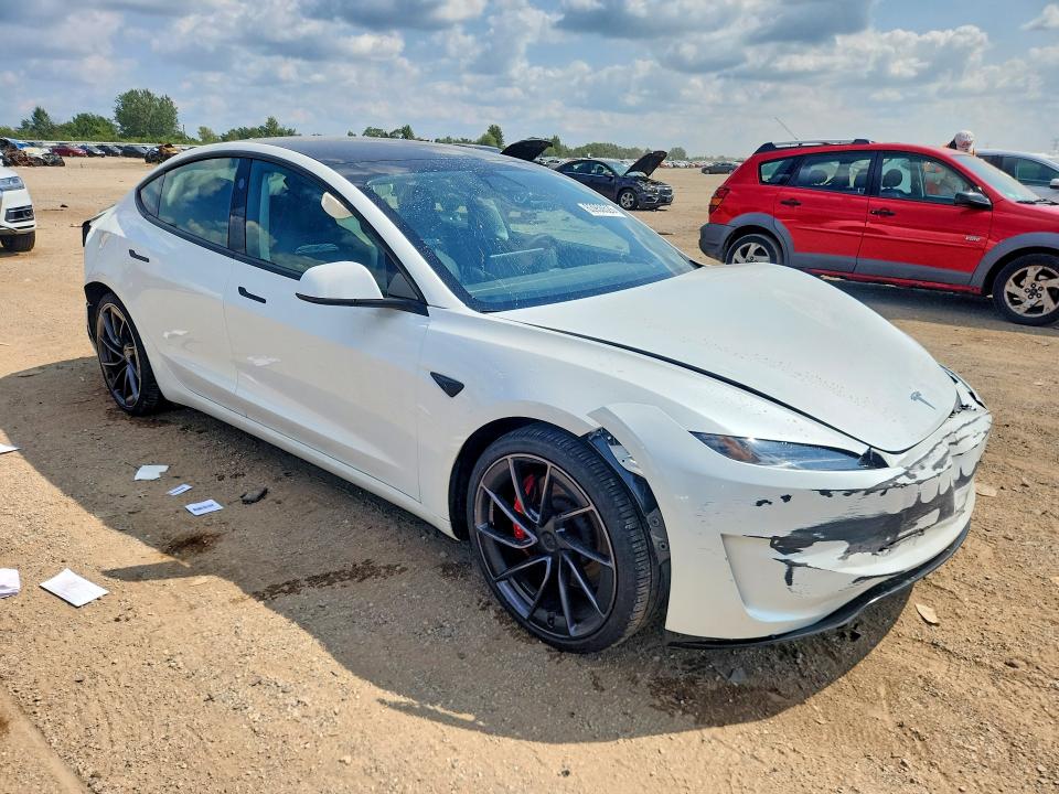 Aukcja sprzedaży 2025 Tesla Model 3, vin: 5YJ3E1ET6SF028297, numer aukcji: 63950526