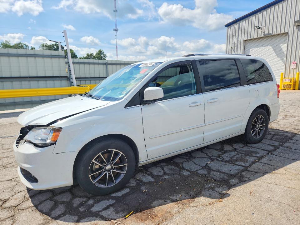 66832386 :رقم المزاد ، 2C4RDGCG6HR604893 vin ، 2017 Dodge Grand Caravan مزاد بيع
