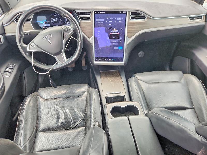 2016 Tesla Model X მანქანა იყიდება აუქციონზე, vin: 5YJXCBE20GF003553, აუქციონის ნომერი: 65279786