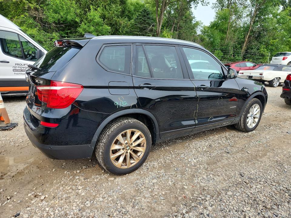 64834496 :رقم المزاد ، 5UXWX9C36H0W74812 vin ، 2017 Bmw X3 مزاد بيع