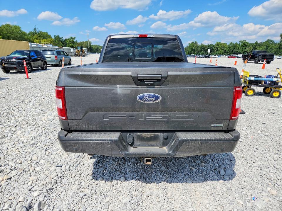 Продажа на аукционе авто 2018 Ford F150, vin: 1FTFW1EG1JKD74434, номер лота: 65370996