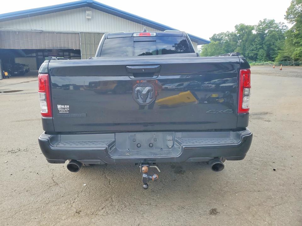 2019 Ram 1500 მანქანა იყიდება აუქციონზე, vin: 1C6SRFBT0KN598371, აუქციონის ნომერი: 66108946