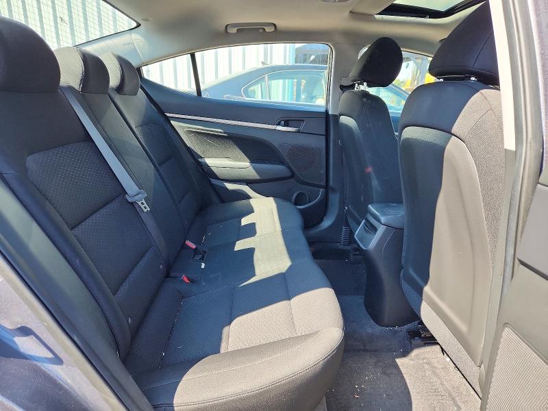 66287226 :رقم المزاد ، KMHD84LF0LU049757 vin ، 2020 Hyundai Elantra مزاد بيع