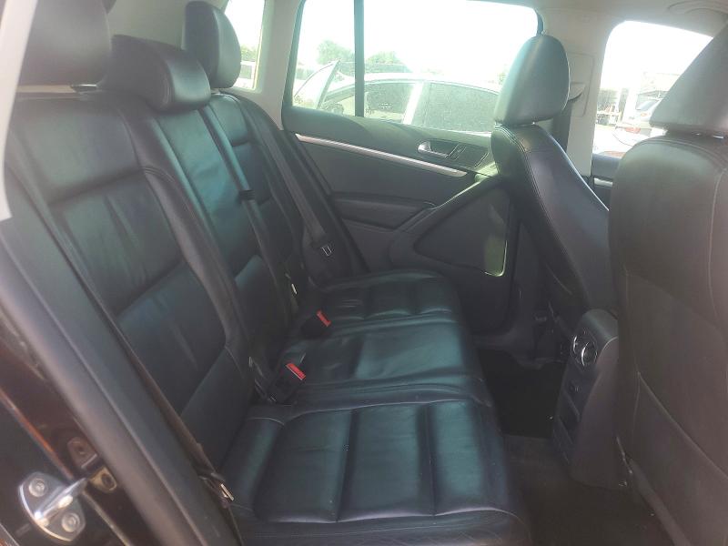 2013 Volkswagen Tiguan მანქანა იყიდება აუქციონზე, vin: WVGAV3AX3DW584461, აუქციონის ნომერი: 67409366