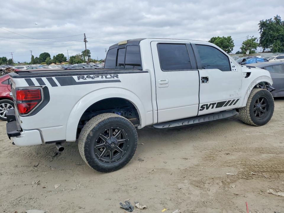 65158586 :رقم المزاد ، 1FTFW1R67CFC09775 vin ، 2012 Ford F150 مزاد بيع