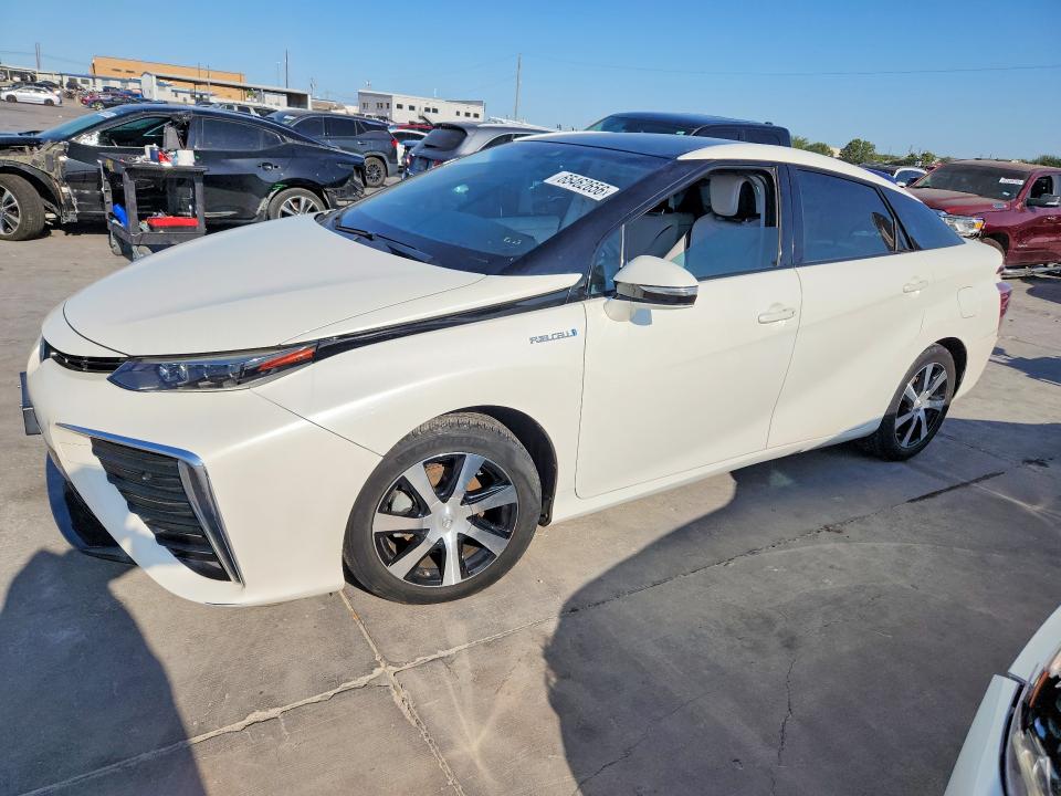 Продажа на аукционе авто 2018 Toyota Mirai, vin: JTDBVRBD9JA004588, номер лота: 65462656