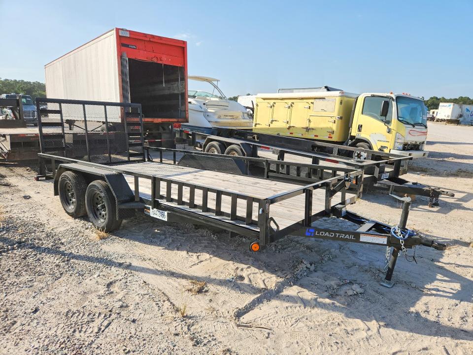 64472456 :رقم المزاد ، 4ZEUT1620T1366574 vin ، 2026 Load Trail Unknown مزاد بيع