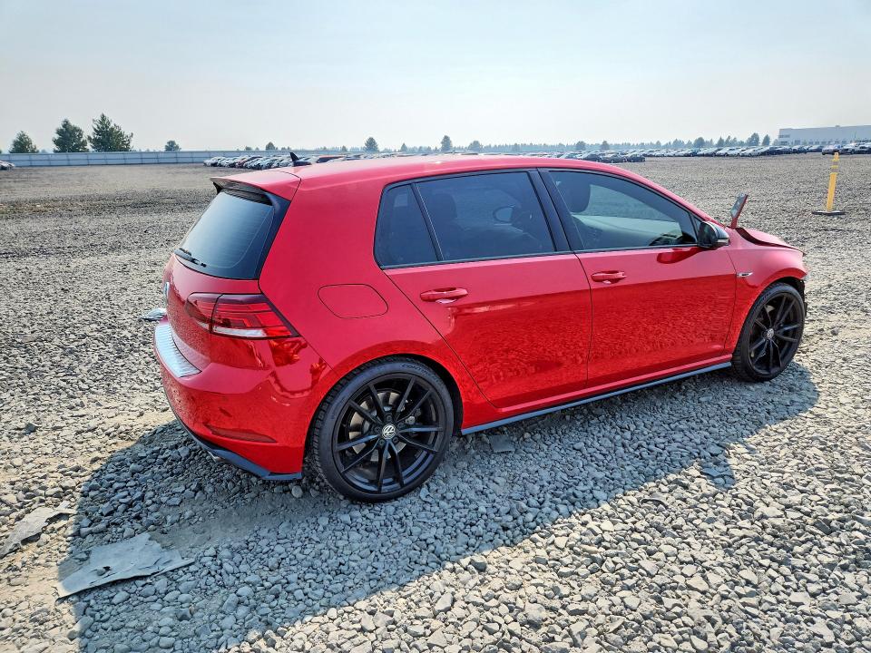 Aukcja sprzedaży 2019 Volkswagen Golf R, vin: WVWVA7AU2KW125370, numer aukcji: 64439566