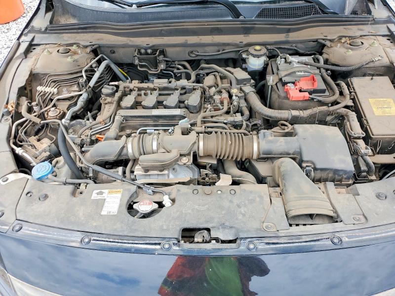 2018 Honda Accord მანქანა იყიდება აუქციონზე, vin: 1HGCV1F38JA020497, აუქციონის ნომერი: 66359576