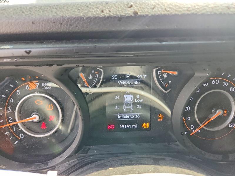 Продажа на аукционе авто 2024 Jeep Wrangler, vin: 1C4PJXAN5RW135497, номер лота: 66568296