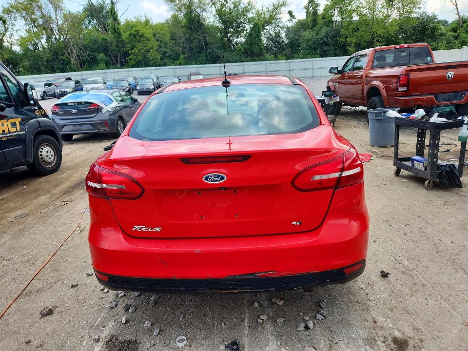 Продажа на аукционе авто 2016 Ford Focus, vin: 1FADP3F27GL320020, номер лота: 64084486