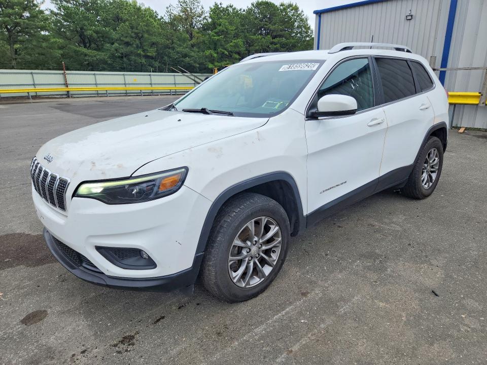 Aukcja sprzedaży 2019 Jeep Cherokee, vin: 1C4PJMLB4KD398681, numer aukcji: 61859626