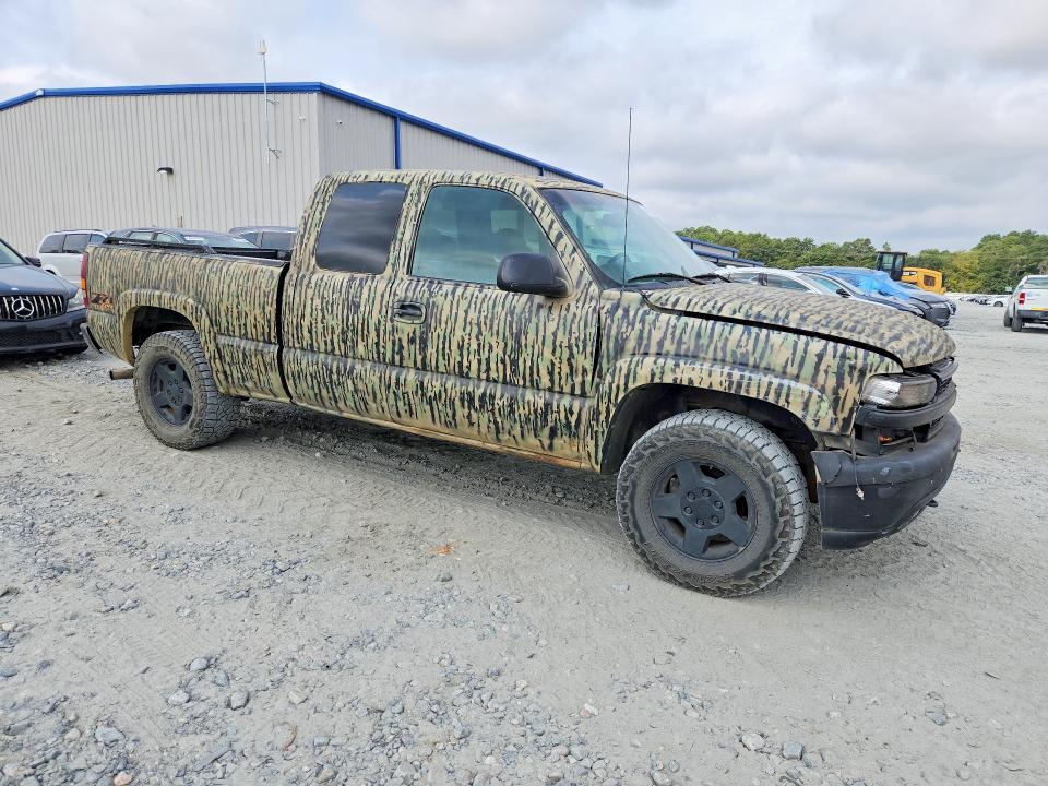 Продаж на аукціоні авто 2001 Chevrolet Silverado, vin: 1GCEK19T61E189874, номер лоту: 66793516
