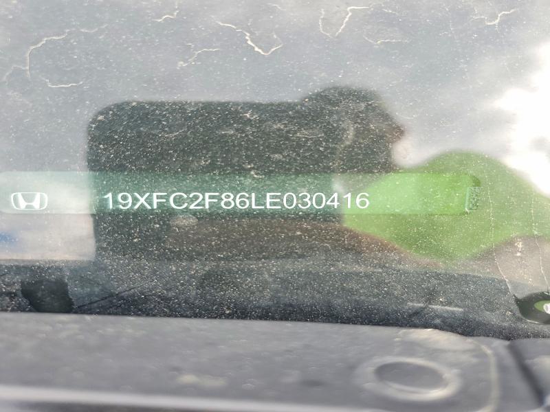 Продажа на аукционе авто 2020 Honda Civic, vin: 19XFC2F86LE030416, номер лота: 66586626