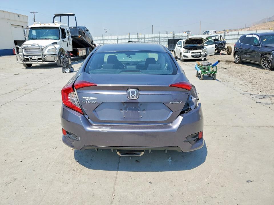 Продажа на аукционе авто 2020 Honda Civic, vin: 2HGFC2F81LH574960, номер лота: 64419256
