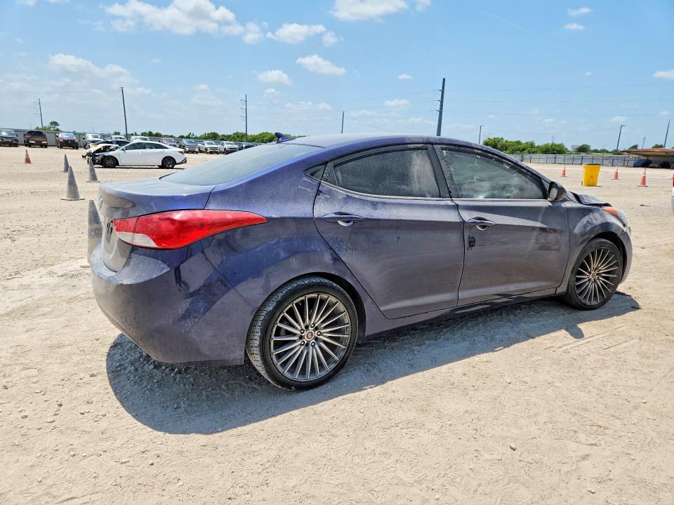 Aukcja sprzedaży 2013 Hyundai Elantra, vin: 5NPDH4AE5DH275139, numer aukcji: 64086706