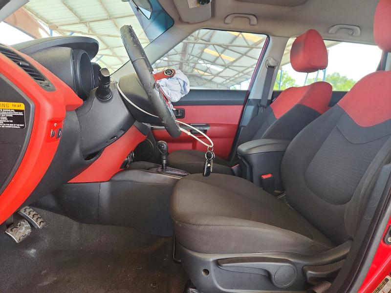 64973636 :رقم المزاد ، KNDJT2A25A7084171 vin ، 2010 Kia Soul مزاد بيع