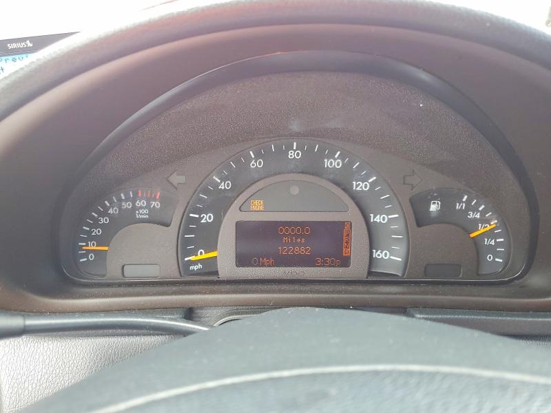 Aukcja sprzedaży 2004 Mercedes-benz C, vin: WDBRF40J74F542364, numer aukcji: 66802466
