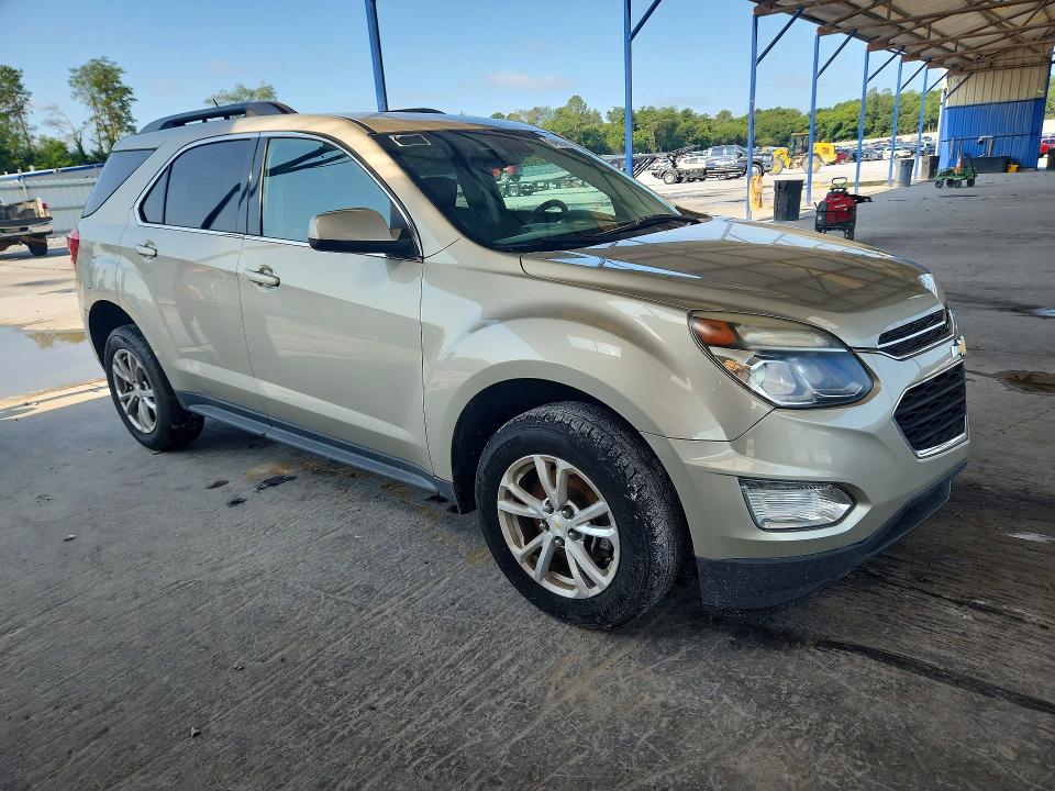 64809466 :رقم المزاد ، 2GNALCEK1G1179100 vin ، 2016 Chevrolet Equinox مزاد بيع