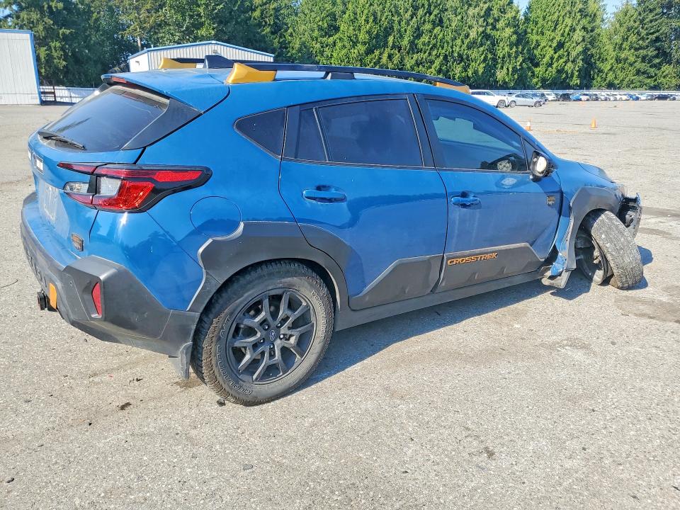 65417056 :رقم المزاد ، 4S4GUHT61R3727382 vin ، 2024 Subaru Crosstrek مزاد بيع