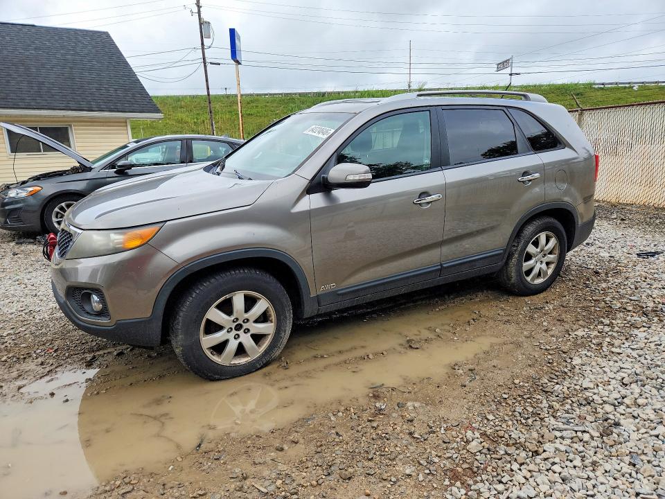 Aukcja sprzedaży 2011 Kia Sorento, vin: 5XYKTDA18BG043481, numer aukcji: 64324646