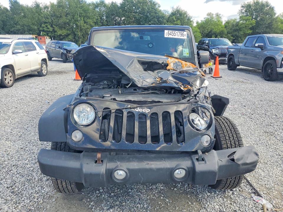 2016 Jeep Wrangler Unlimited მანქანა იყიდება აუქციონზე, vin: 1C4BJWDG6GL115033, აუქციონის ნომერი: 64551796