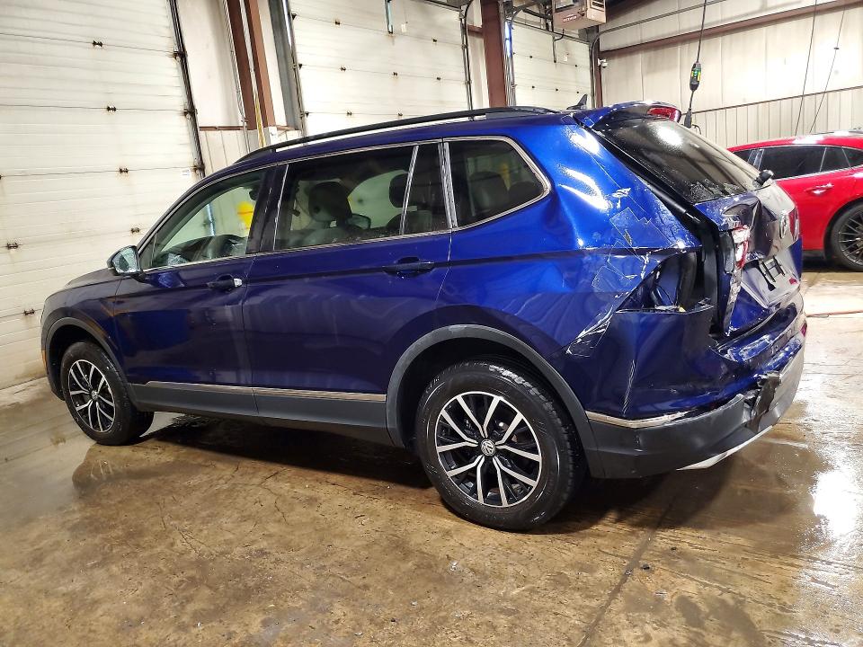 66528236 :رقم المزاد ، 3VV2B7AX5MM027173 vin ، 2021 Volkswagen Tiguan مزاد بيع