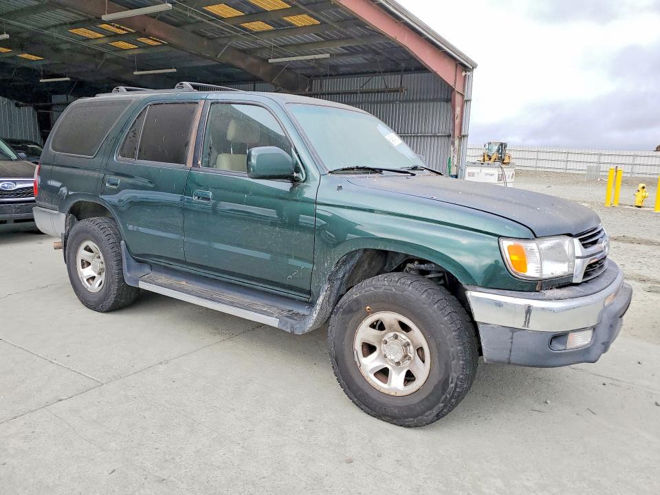 2001 Toyota 4runner მანქანა იყიდება აუქციონზე, vin: JT3GN86R810199745, აუქციონის ნომერი: 64854136