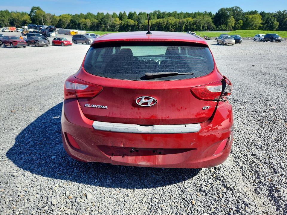 66376236 :رقم المزاد ، KMHD35LH5GU332277 vin ، 2016 Hyundai Elantra Gt مزاد بيع
