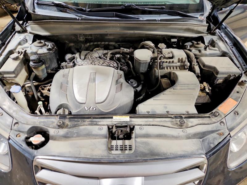 2012 Hyundai Santa Fe მანქანა იყიდება აუქციონზე, vin: 5XYZHDAG0CG097976, აუქციონის ნომერი: 65807946