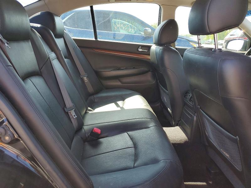 2008 Infiniti G35 მანქანა იყიდება აუქციონზე, vin: JNKBV61F98M266183, აუქციონის ნომერი: 66435926