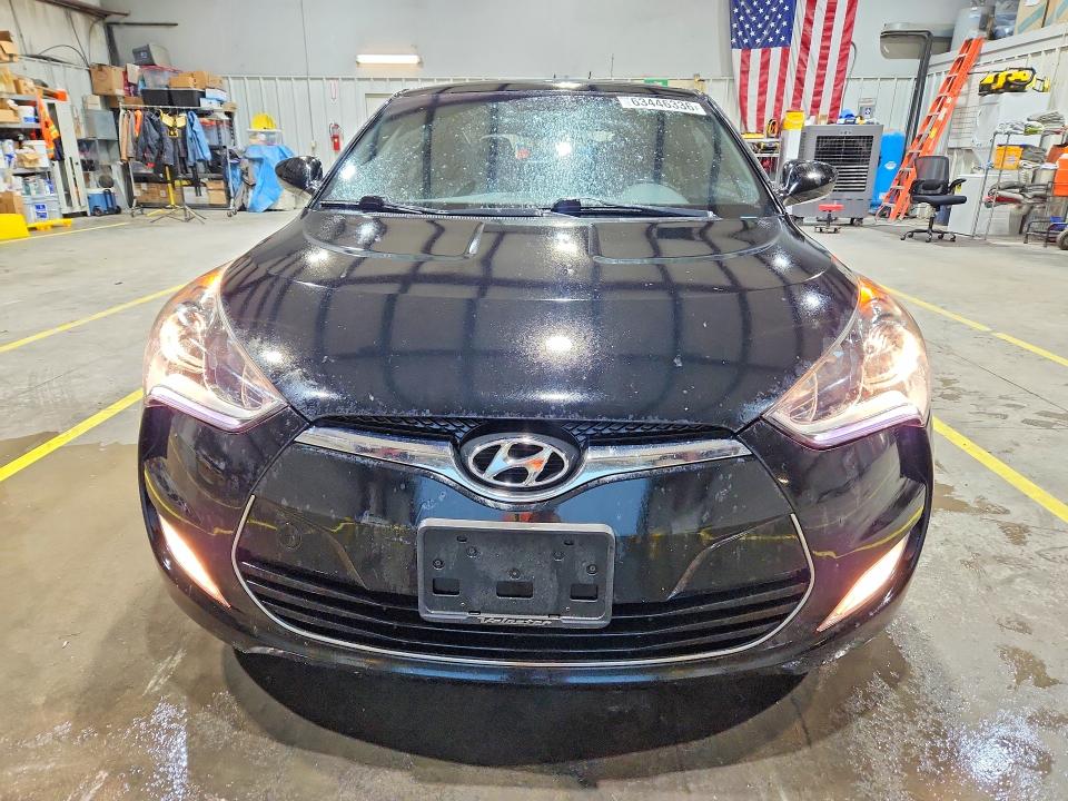 Продажа на аукционе авто 2017 Hyundai Veloster 3dr, vin: KMHTC6AD1HU322011, номер лота: 63446336