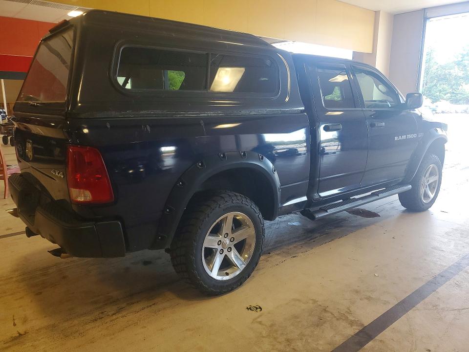 2012 Dodge Ram 1500 მანქანა იყიდება აუქციონზე, vin: 1C6RD7FT9CS166961, აუქციონის ნომერი: 66708606
