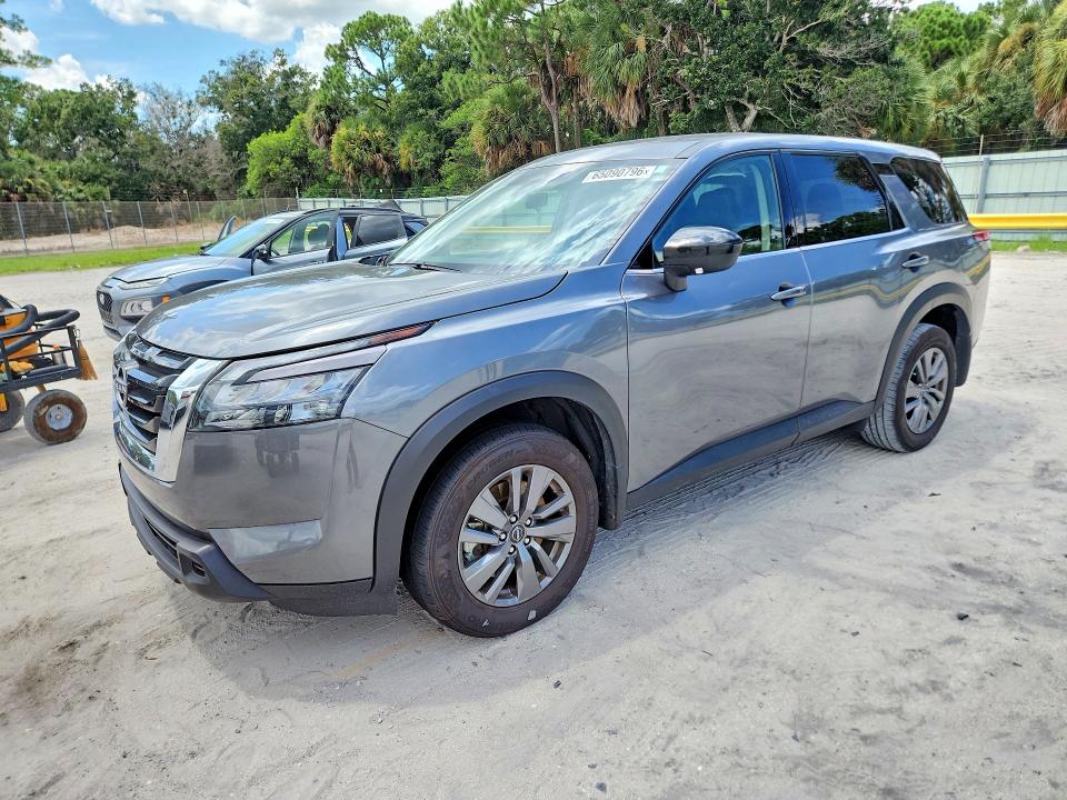 65090796 :رقم المزاد ، 5N1DR3AA0RC306347 vin ، 2024 Nissan Pathfinder مزاد بيع