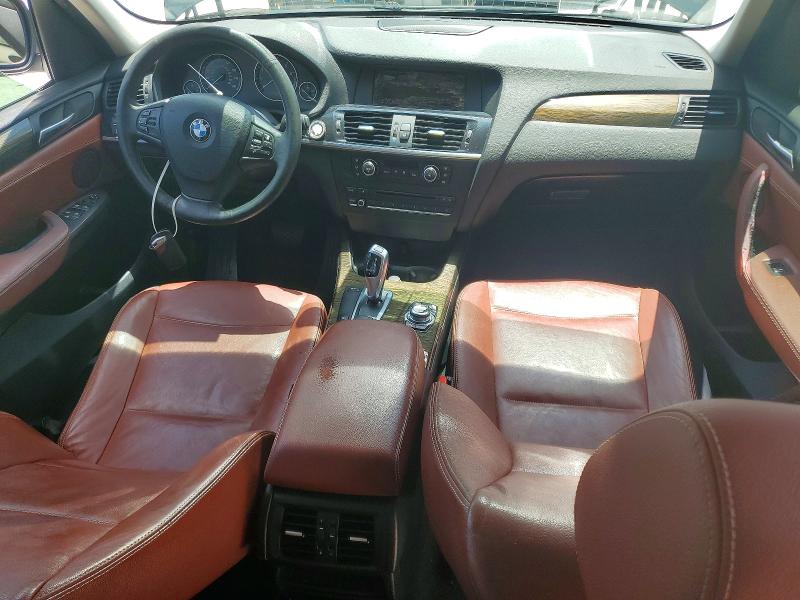 Aukcja sprzedaży 2012 Bmw X3, vin: 5UXWX5C59CL720358, numer aukcji: 65601506