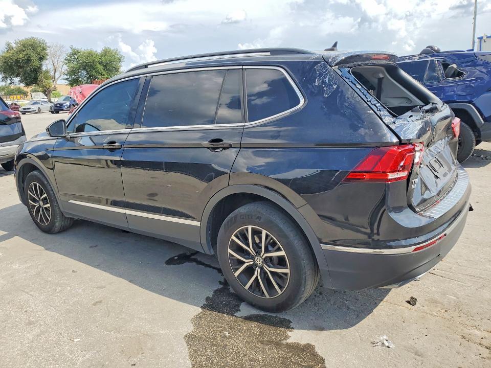 Aukcja sprzedaży 2021 Volkswagen Tiguan, vin: 3VV3B7AX7MM115887, numer aukcji: 65694536